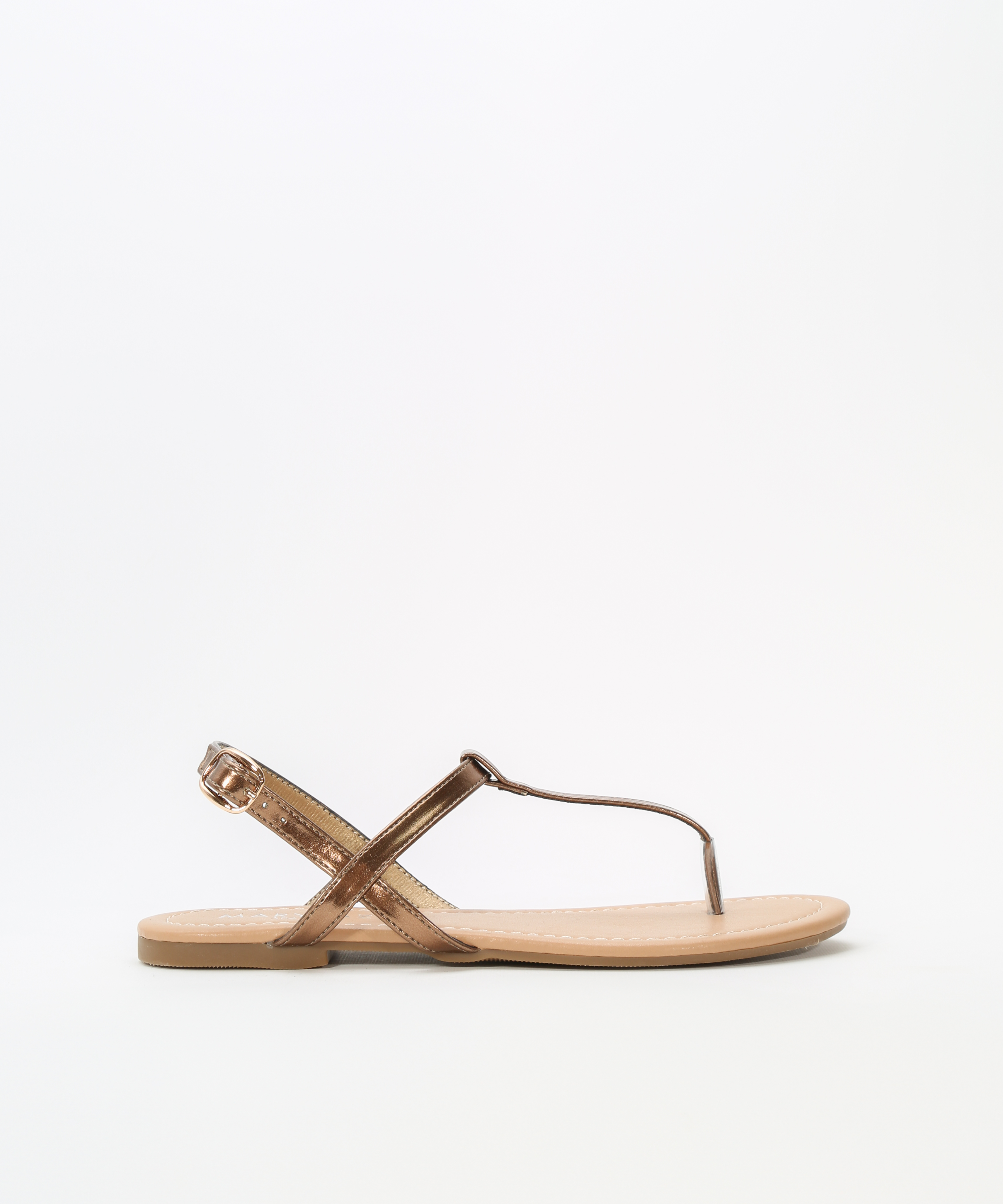 Sandalias planas dedo image number null